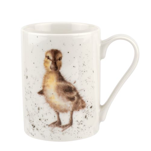 Wrendale Designs Lovely Mum 3 Piece Mug & Tray Set (Ducks) image number null